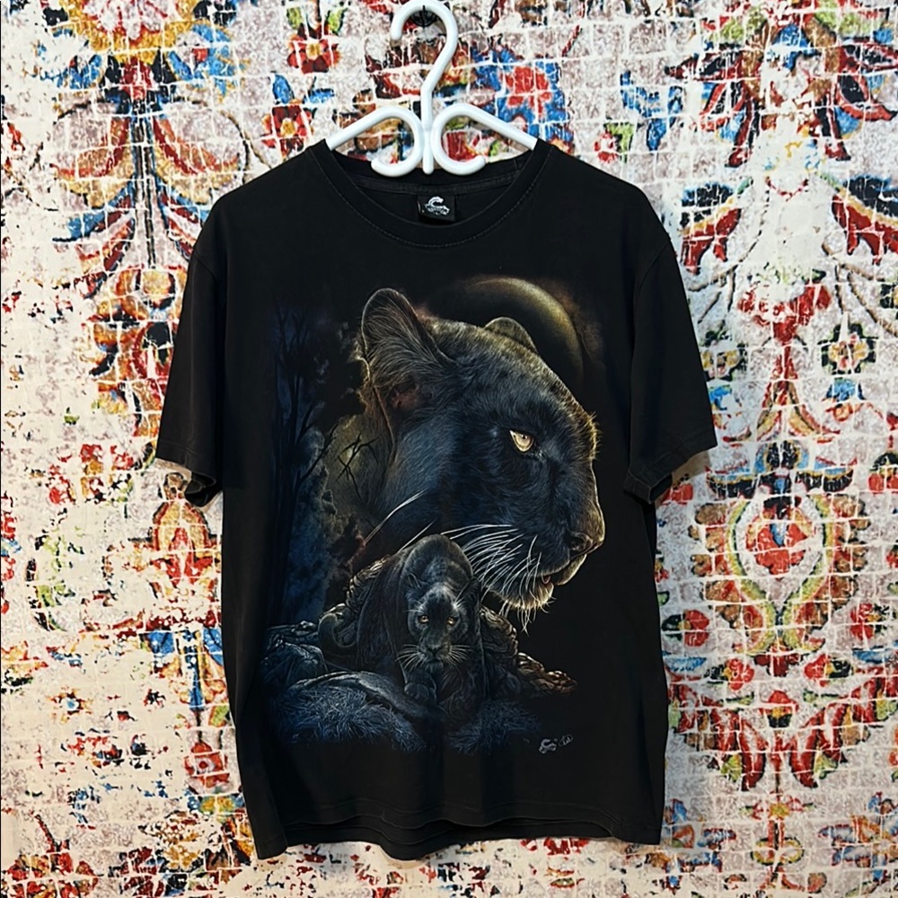 Vintage Caballo Black Panther Tshirt